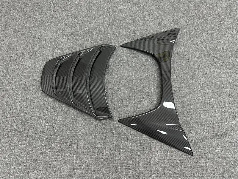 For  720S Hardtop Dry Carbon Fiber Body Kit Upgraded OEM Style Engine Hood Car Parts Rear Engine Hood